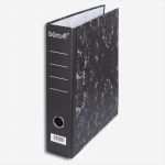 Din A4 ordnerrücken Vorlage Inspiration Büromi Din A4 ordner 8cm Oder 4cm Rücken Wolkenmarmor