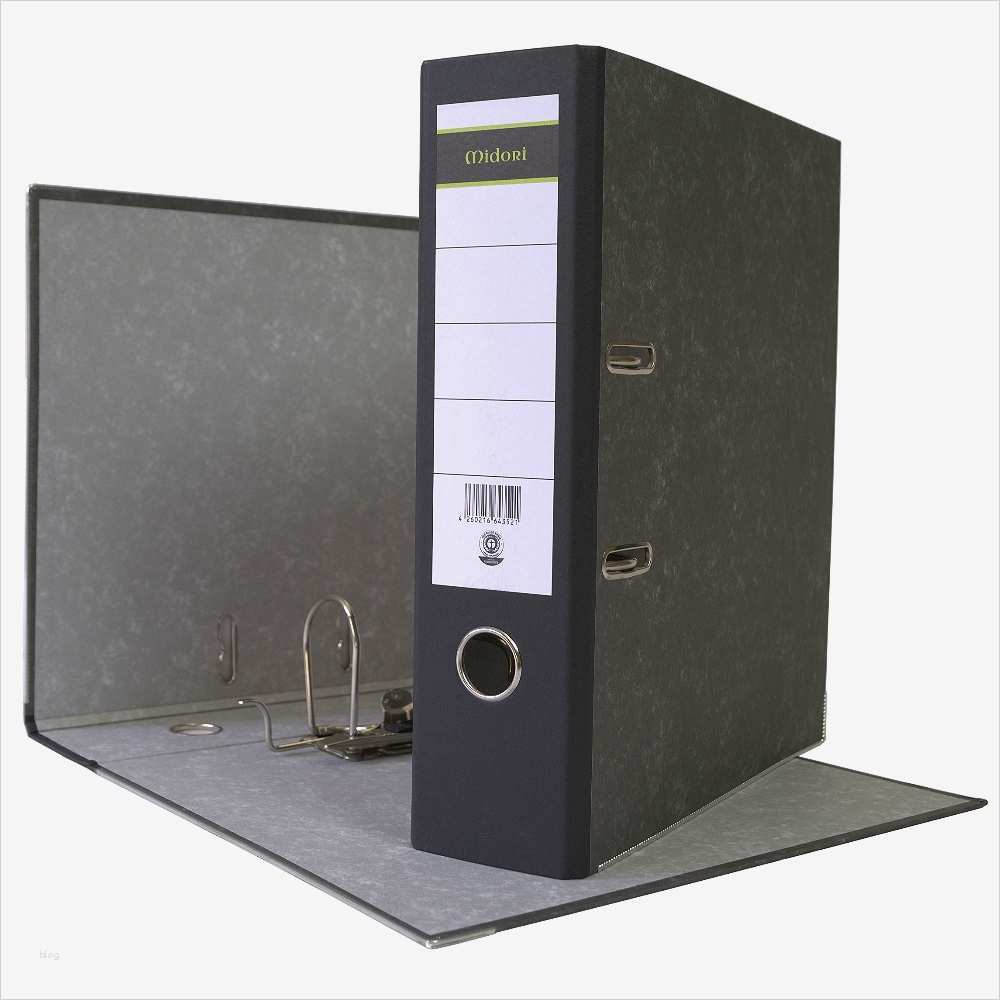 Din A4 ordnerrücken Vorlage Luxus ordner Din A4 Pp Kunststoff Oder Papier Aktenordner