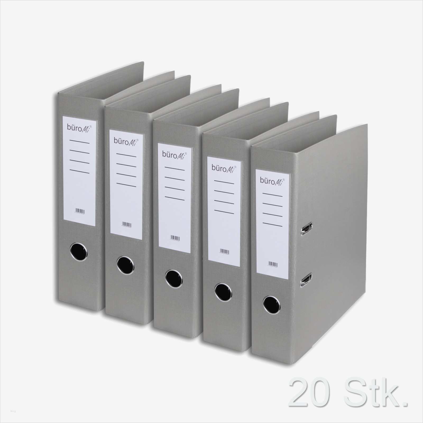 Din A4 ordnerrücken Vorlage Schönste 20 Stück Din A4 ordner Farbig Oder Schwarz Aktenordner