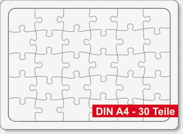 Din A4 Puzzle Vorlage Genial Rahmen Blanko Puzzle Blankopuzzle Din A4 29 7 X 21 Cm