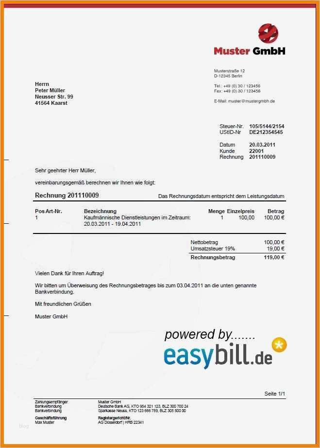 9 dj rechnungsvorlage