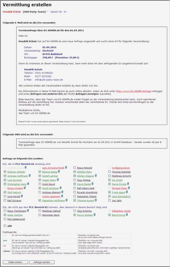 Dj Vertrag Vorlage Neu Dj Admin Veranstaltungsplanung Für Profis
