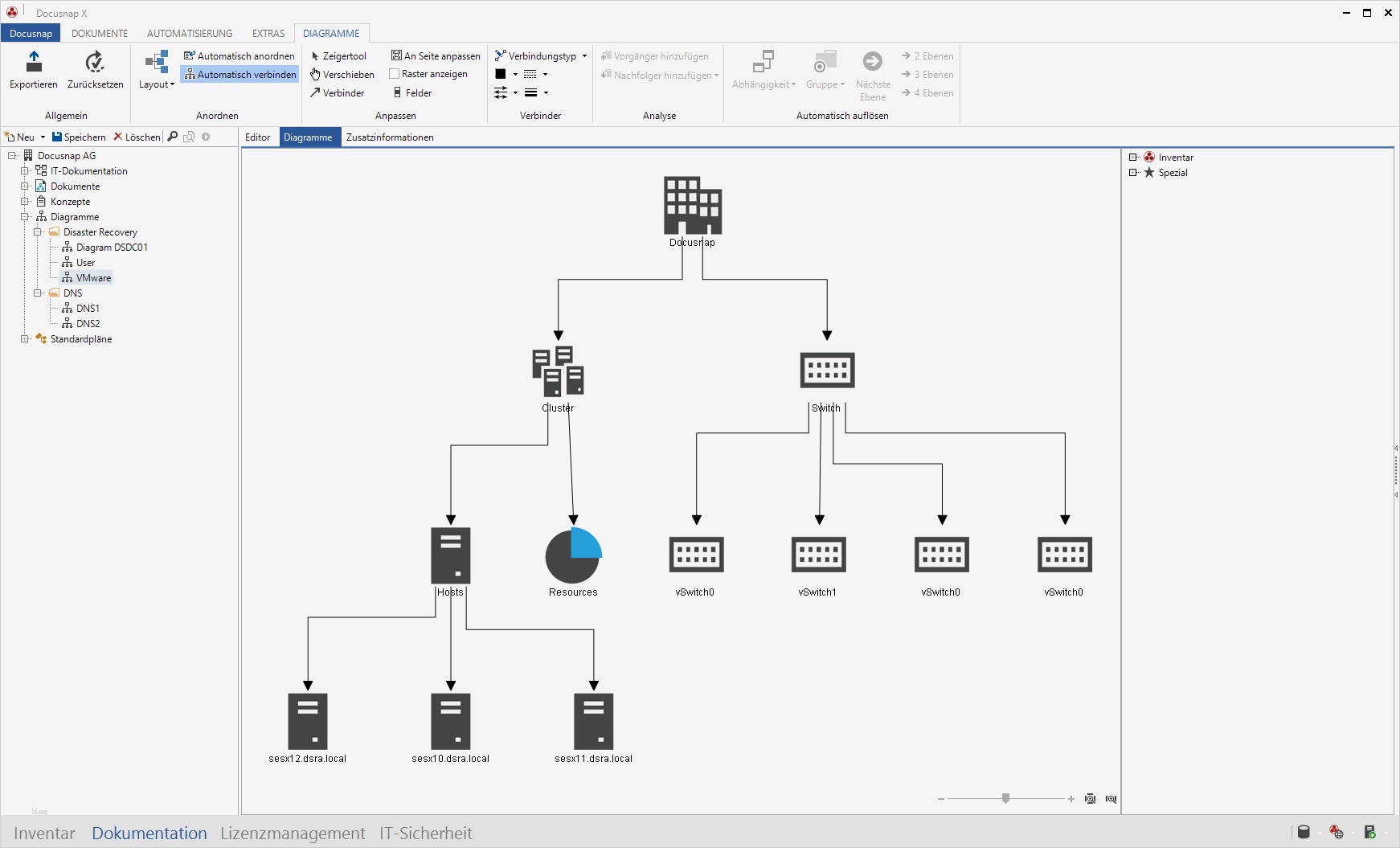 Dokumentation Netzwerk Vorlage Erstaunlich It Dokumentation Und It Konzepte Automatisiert Erstellen