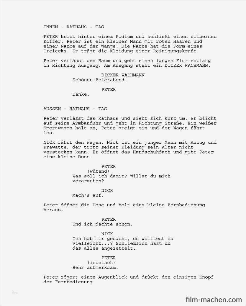 Drehbuch Imagefilm Vorlage Beste Drehbuch Schreiben Wie Schreibt Man Ein Gutes Drehbuch