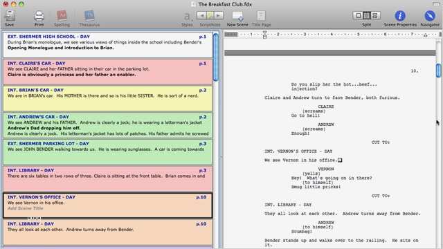 Drehbuch Imagefilm Vorlage Elegant top 3 Kostenlose Drehbuch software Autor Werden
