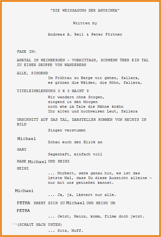 Drehbuch Imagefilm Vorlage Luxus 6 Drehbuch Schreiben