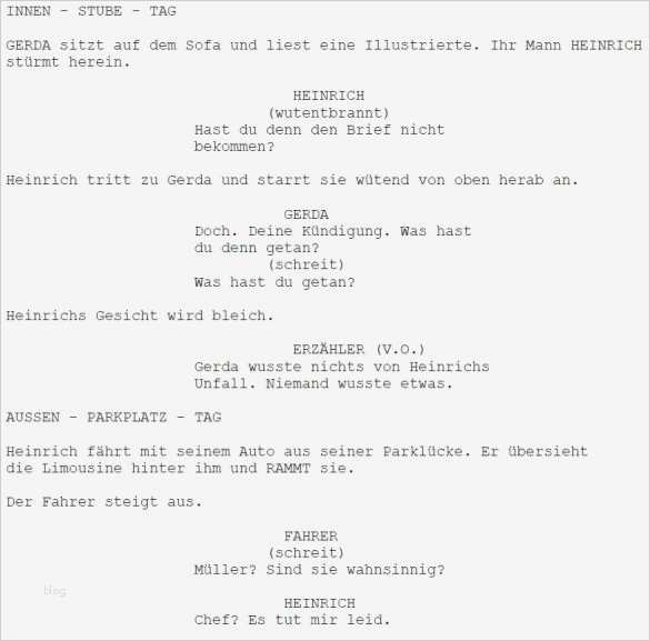 Drehbuch Imagefilm Vorlage Neu Drehbuch Schreiben