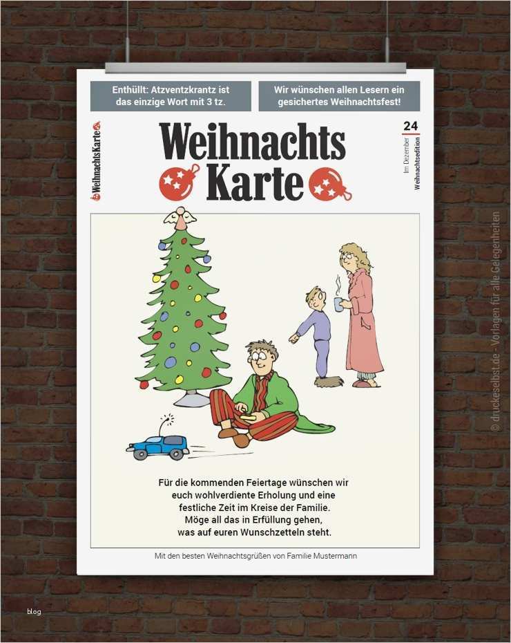 Druckeselbst De Vorlagen Best Of Drucke Selbst Vorlage Weihnachtskarte Mit Lustigen