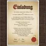 Druckeselbst De Vorlagen Elegant Papier Mit Siegel