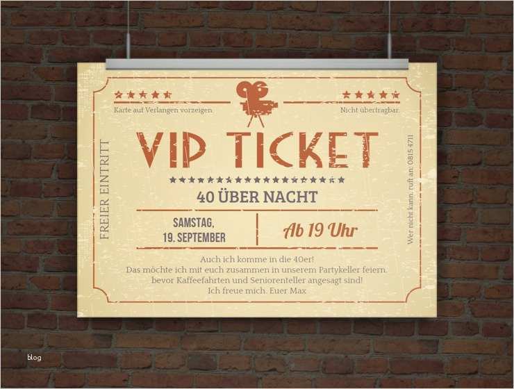 Druckeselbst De Vorlagen Schönste Drucke Selbst Kreative Einladungskarte Vip Ticket Retro