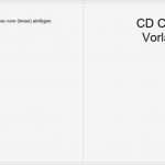 Dvd Cover Vorlage Word Beste Cd Cover Vorlagen Für Word Und Corel Draw –