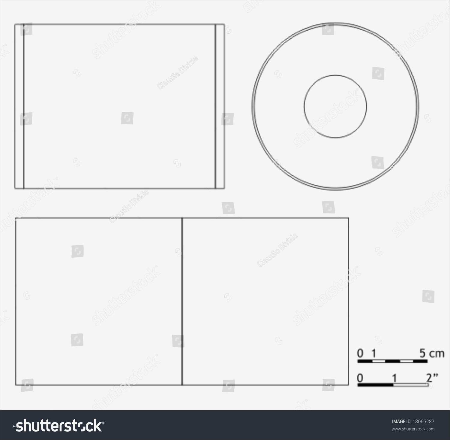 Dvd Cover Vorlage Word Bewundernswert Blank Cd Dvd Cover Template Stock Vector