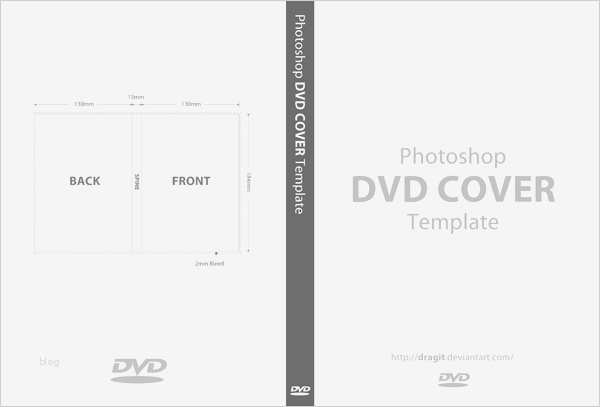 Dvd Cover Vorlage Word Erstaunlich Dvd Cover Template for Shop by Dragit On Deviantart