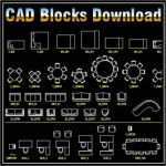 Dwg Vorlagen Für Autocad Beste Interior Design 2d Blocks Bundle Cadblocksfree Cad