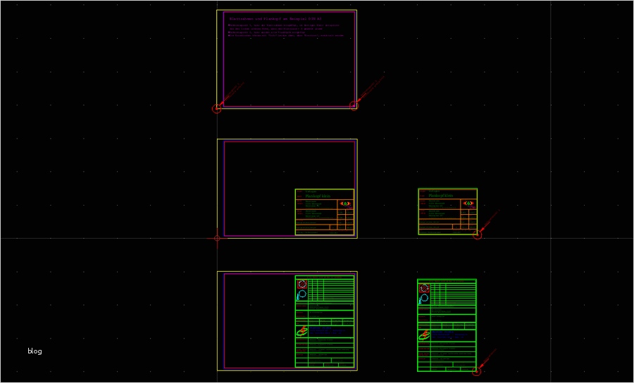 Dwg Vorlagen Für Autocad Elegant Q Cad Zeichenbereich Dl3dl Qcad Neu Leibis