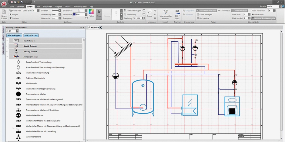 Dwg Vorlagen Für Autocad Erstaunlich Produkte Von Red Cad Das Einfache Cad