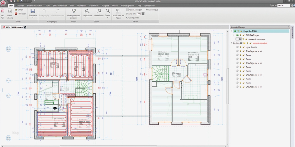 Dwg Vorlagen Für Autocad Erstaunlich Produkte Von Red Cad Das Einfache Cad