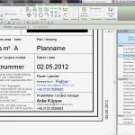 Dwg Vorlagen Für Autocad Großartig Plankopf Parameter Autodesk Autocad Revit Architecture