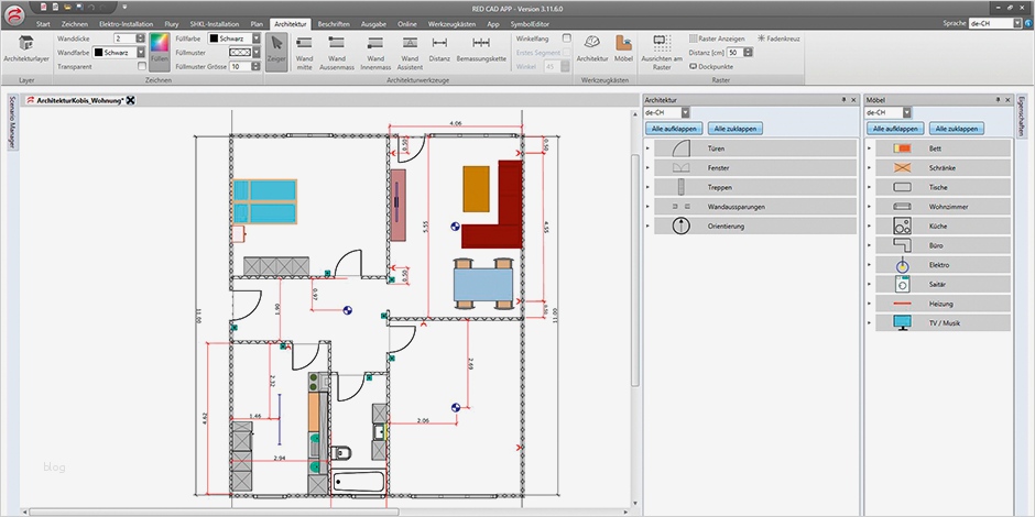 Dwg Vorlagen Für Autocad Großartig Produkte Von Red Cad Das Einfache Cad
