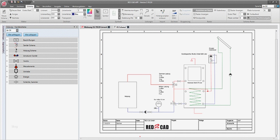 Dwg Vorlagen Für Autocad Schönste Produkte Von Red Cad Das Einfache Cad