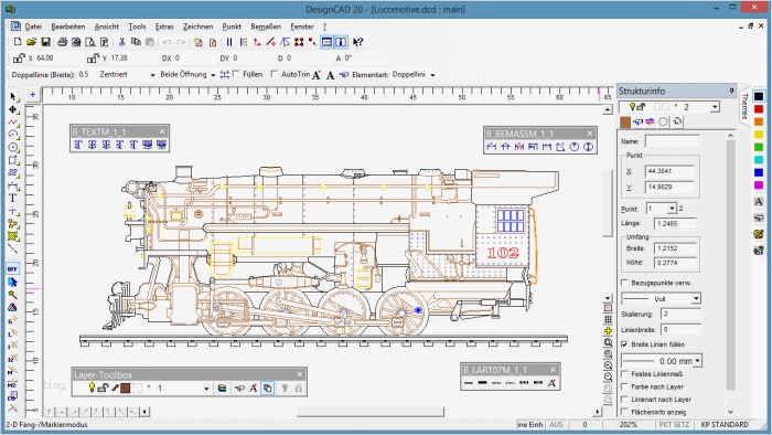 Dwg Vorlagen Für Autocad Wunderbar Vollversion 2d Designcad Download
