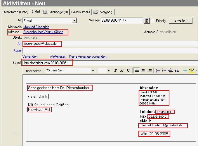 E Mail Signatur HTML Vorlage Großartig Email Vorlagen Erstellen Versenden