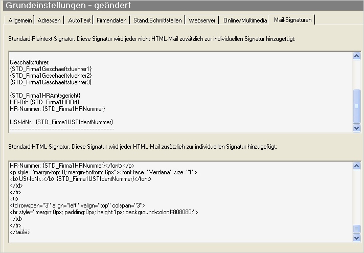 E Mail Signatur HTML Vorlage Wunderbar Email Vorlagen Erstellen Versenden