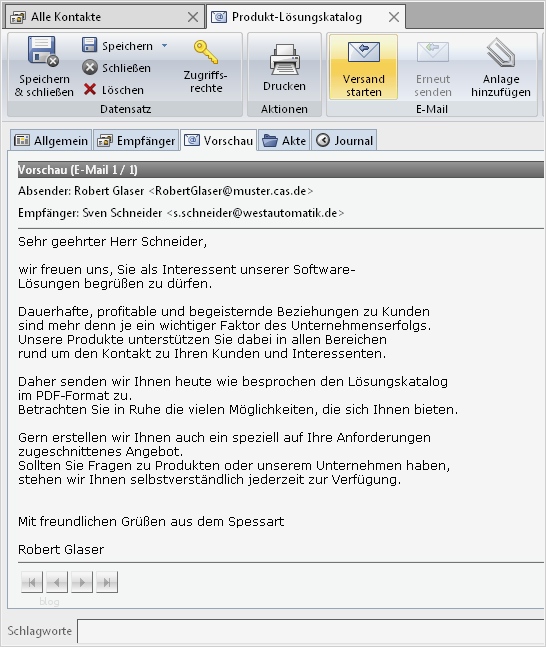 E Mail Vorlage Erstellen Mac Bewundernswert Personalisierte Serien E Mails