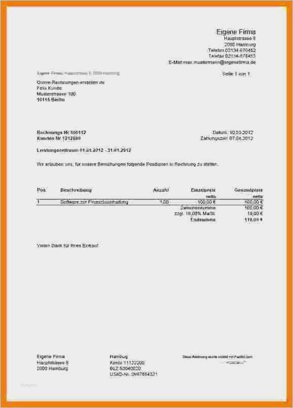 Ebay Haftungsausschluss Privat Vorlage Einzigartig Vorlage Rechnung Privat Gut 8 Private Rechnung Vorlage