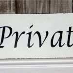 Ebay Haftungsausschluss Privat Vorlage Erstaunlich Schild Holz &quot;privat&quot; Im Shabby Chic Style White Living Art