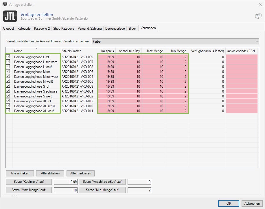 Ebay Vorlage Erstellen software Best Of Ebay Angebot Erstellen – Jtl Guide
