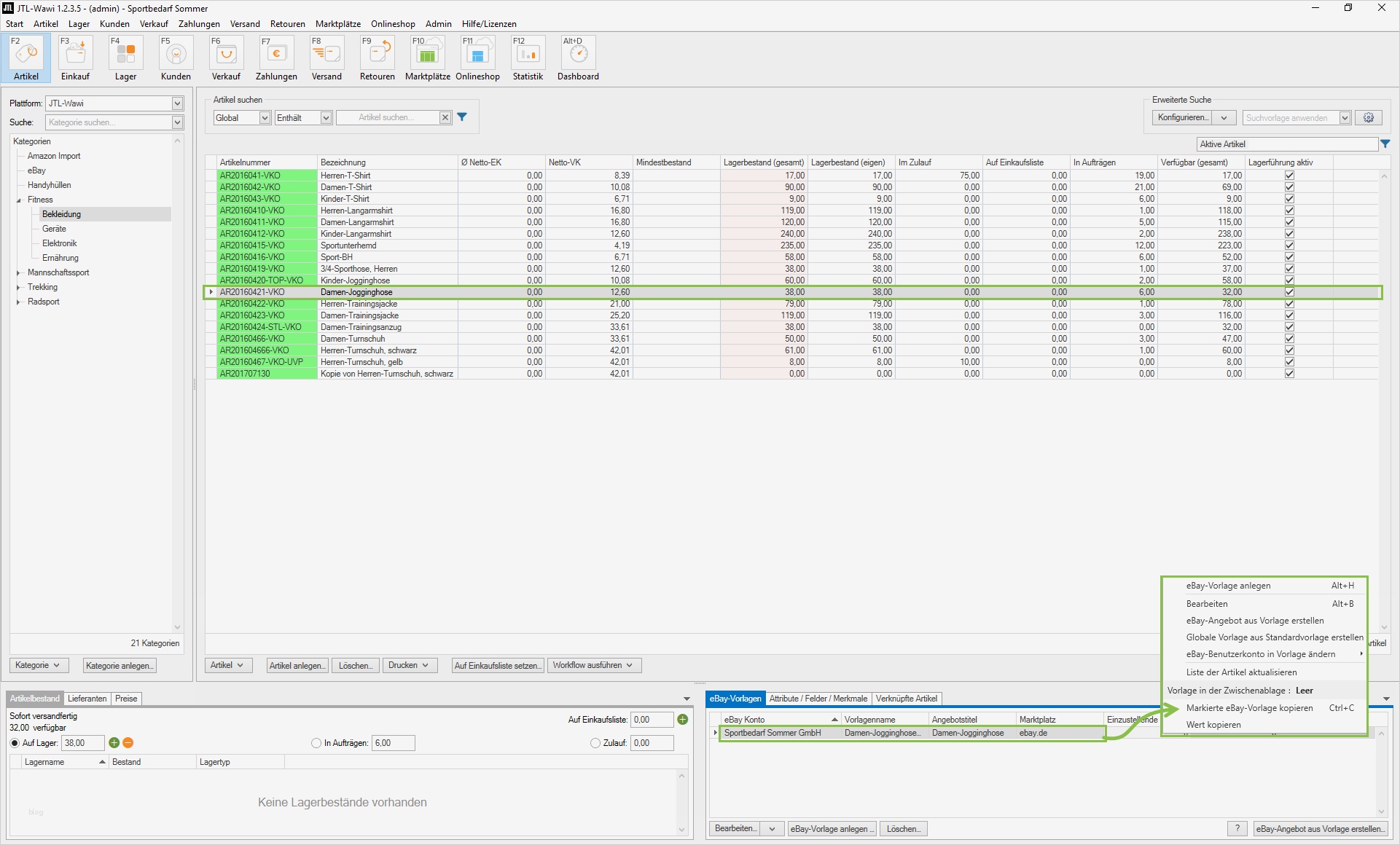Ebay Vorlage Erstellen software Beste Ebay Angebot Erstellen – Jtl Guide