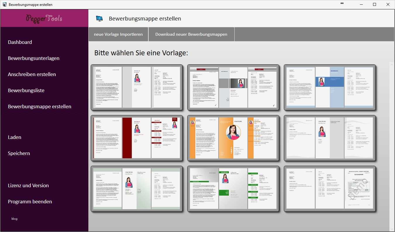 Ebay Vorlage Erstellen software Bewundernswert Kreative Bewerbungen Per Mausklick software Für