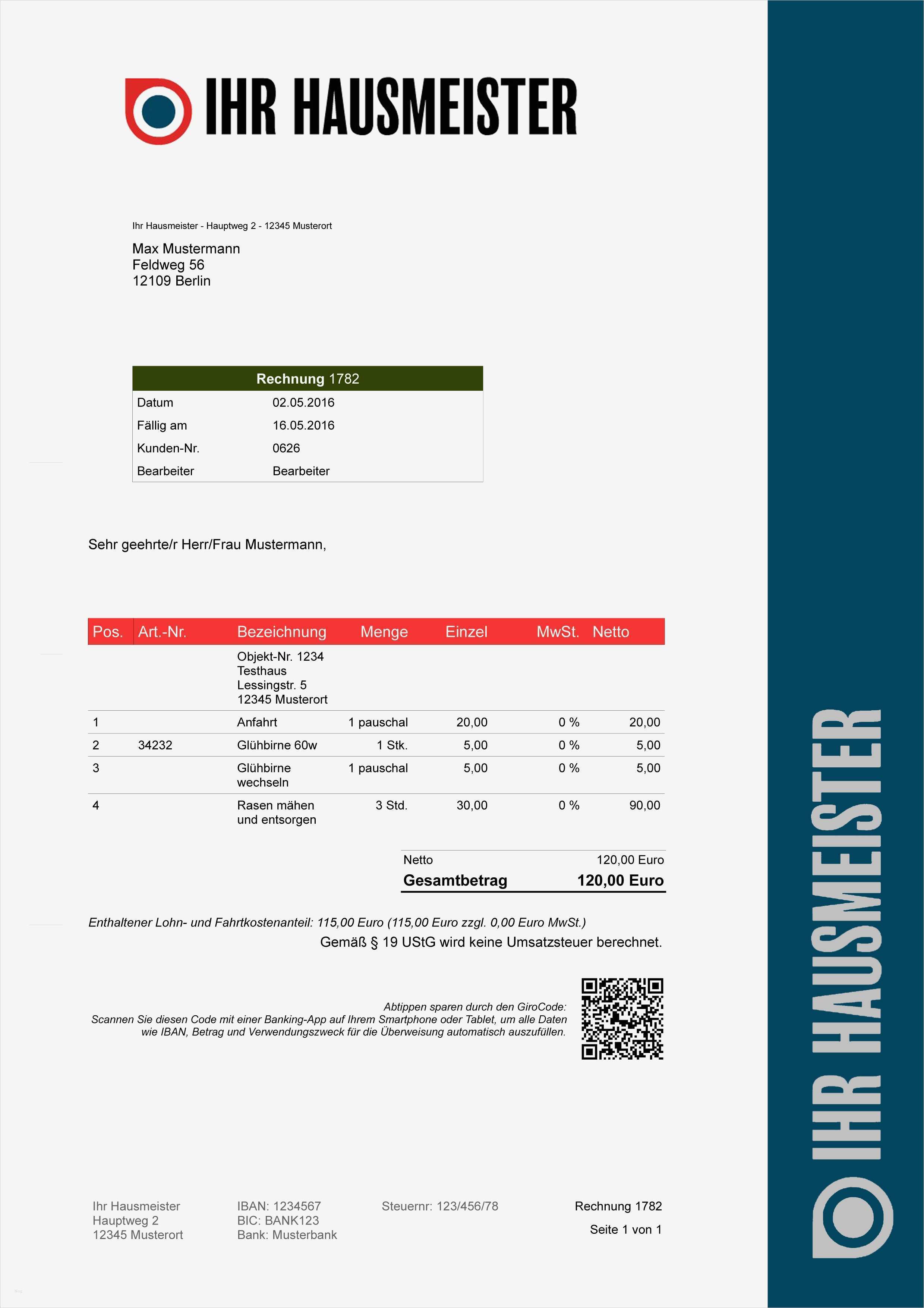 Ebay Vorlage Erstellen software Erstaunlich Hausmeister Faktura software Rechnungsprogramm Angebot