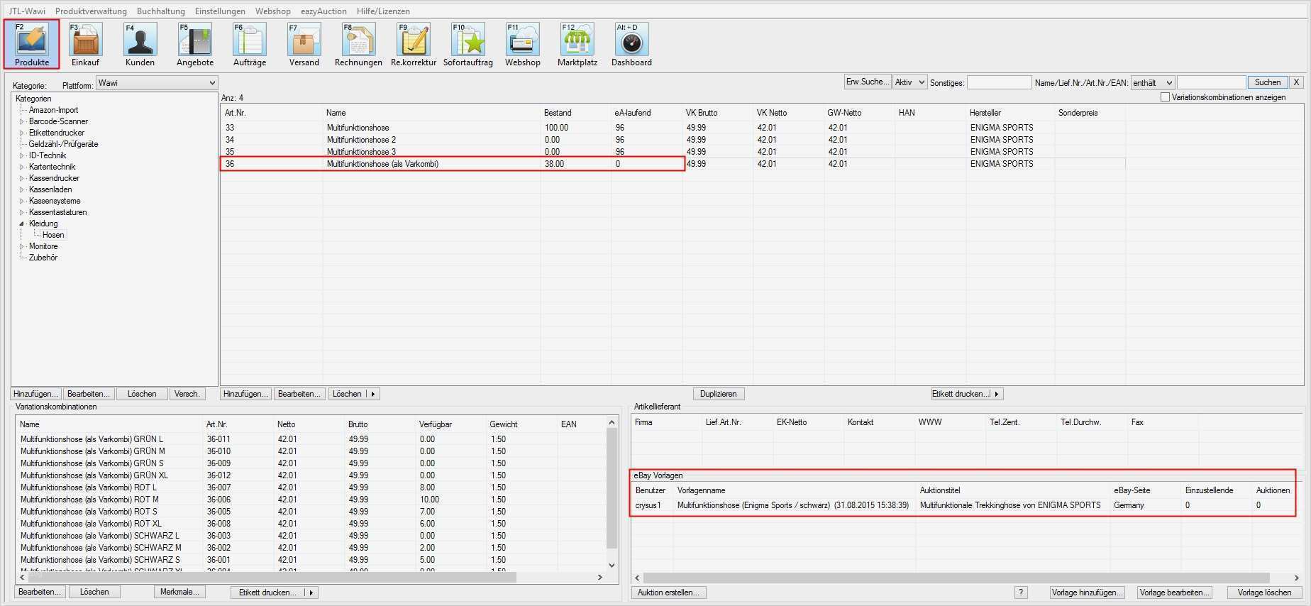 Ebay Vorlage Erstellen software Großartig Ebay Angebot Erstellen – Jtl Guide
