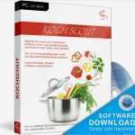 Ebay Vorlage Erstellen software Hübsch Rezepte software Rezeptsammlung Archivieren Berechnen