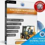 Ebay Vorlage Erstellen software Schönste Gabelstapler Werkstatt Faktura software Netzwerk 10 Pc S