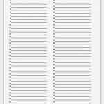 Ebay Vorlagen Erstellen Kostenlos Best Of Anwesenheitsliste