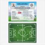 Ebay Vorlagen Erstellen Kostenlos Einzigartig Geburtstagseinladungen Fussball Spielerstatistik Einladung