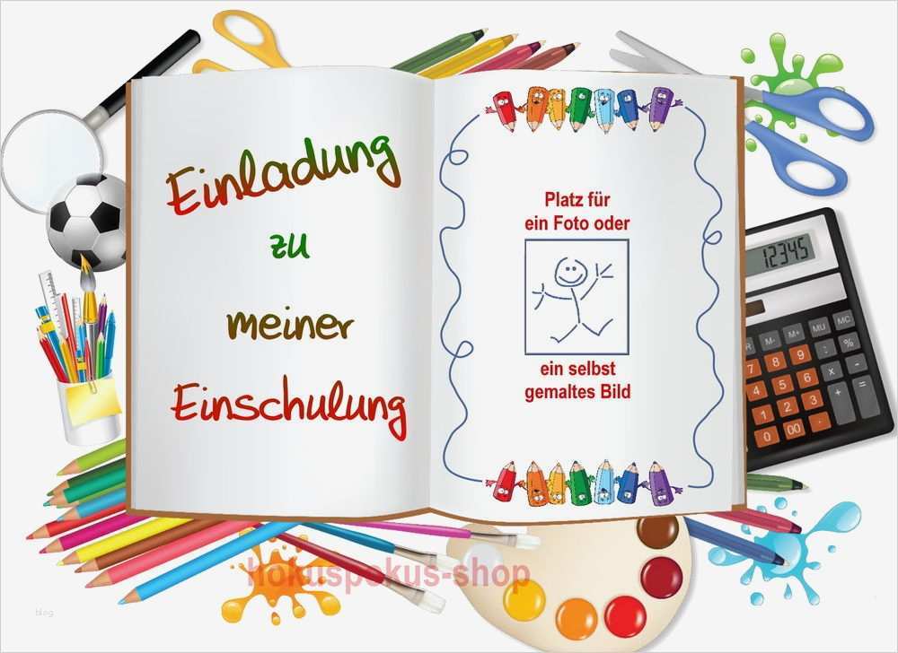 Ebay Vorlagen Erstellen Kostenlos Wunderbar 8 Einladungskarten Einschulung Schulanfang 1 Schultag