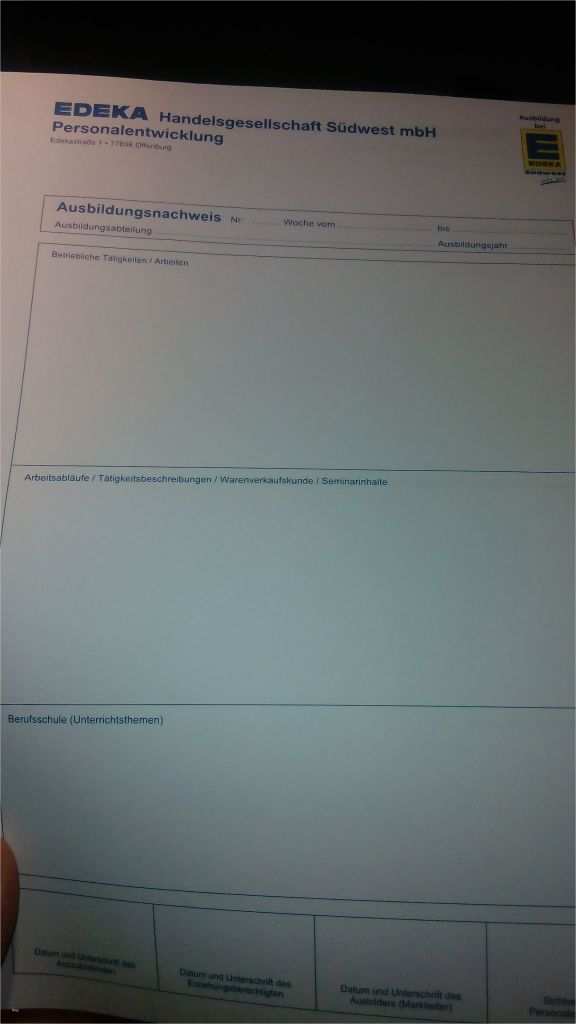 9 Erstaunlich Edeka Berichtsheft Vorlage Ideen 1 Edeka Berichtsheft Vorlage Bewundernswert Edeka Berichtsheft Vorlage