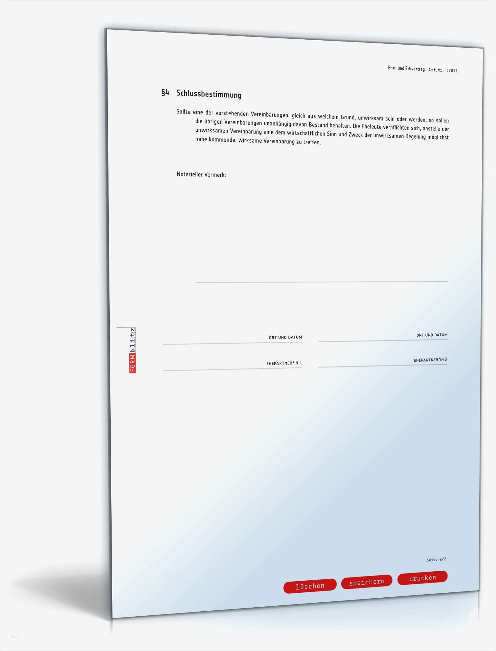 Ehe Und Erbvertrag Vorlage Erstaunlich Ehevertrag Und Erbvertrag Muster Vorlage Zum Download