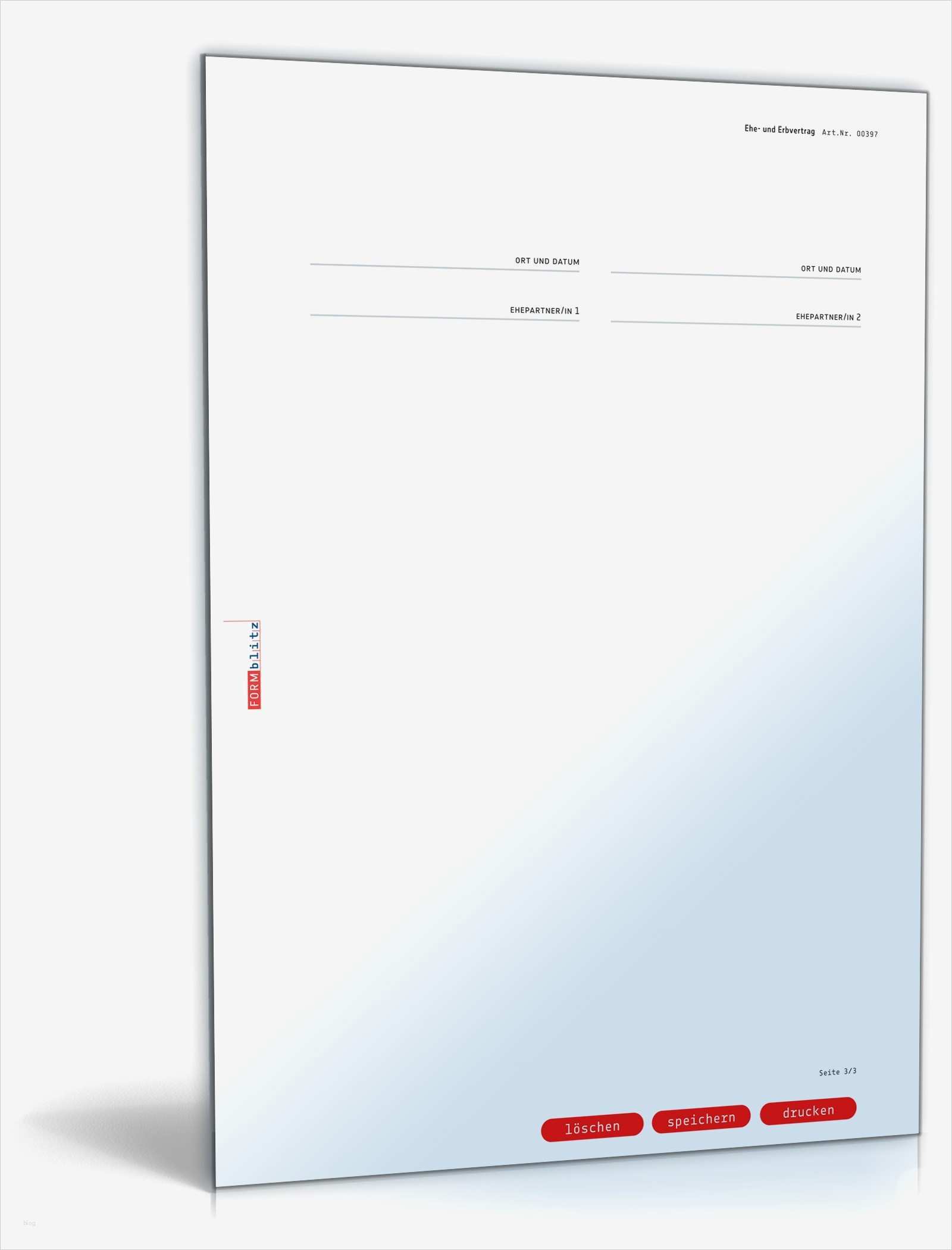 Ehe Und Erbvertrag Vorlage Neu Ehe Und Erbvertrag Gütertrennung