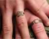 Ehering Tattoo Vorlagen Süß Tattoo Wedding Rings the New Way Exchanging Vows