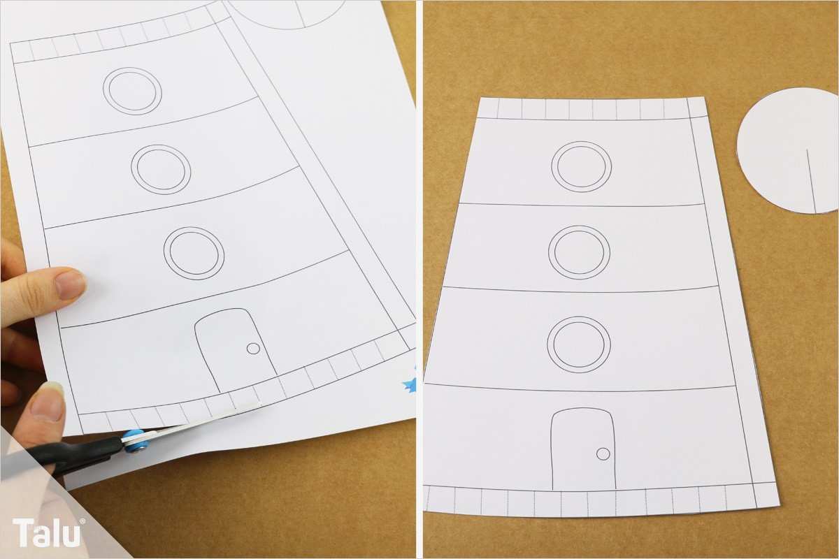Eiffelturm Basteln Vorlage Einzigartig Leuchtturm Basteln Kostenlose Anleitung Zum Selber Bauen