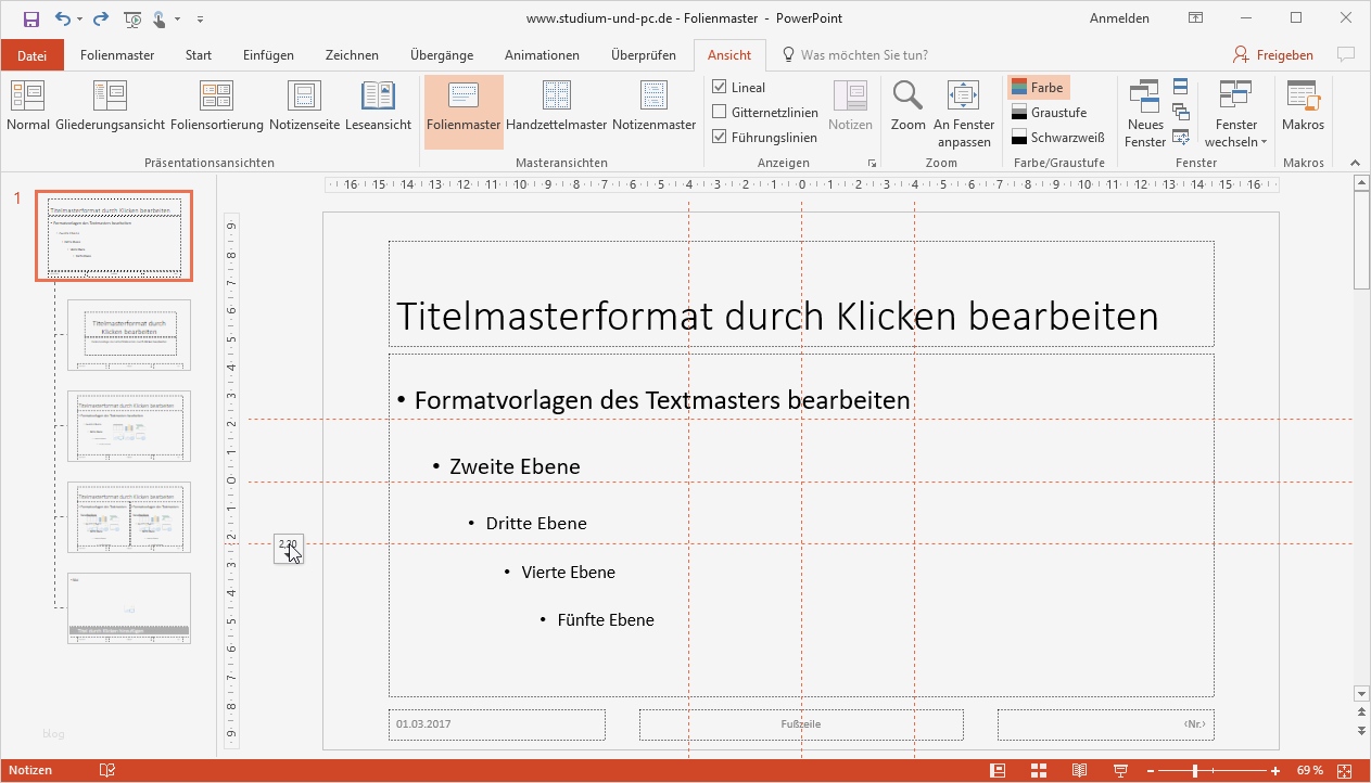 Eigene Powerpoint Vorlage Erstellen Bewundernswert Masterfolien Eigene Vorlage Erstellen In Powerpoint