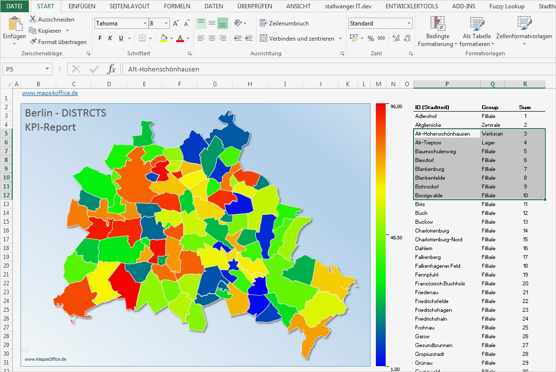 Eigene Powerpoint Vorlage Erstellen Cool Eigene Karten Erstellen In Powerpoint Und Excel
