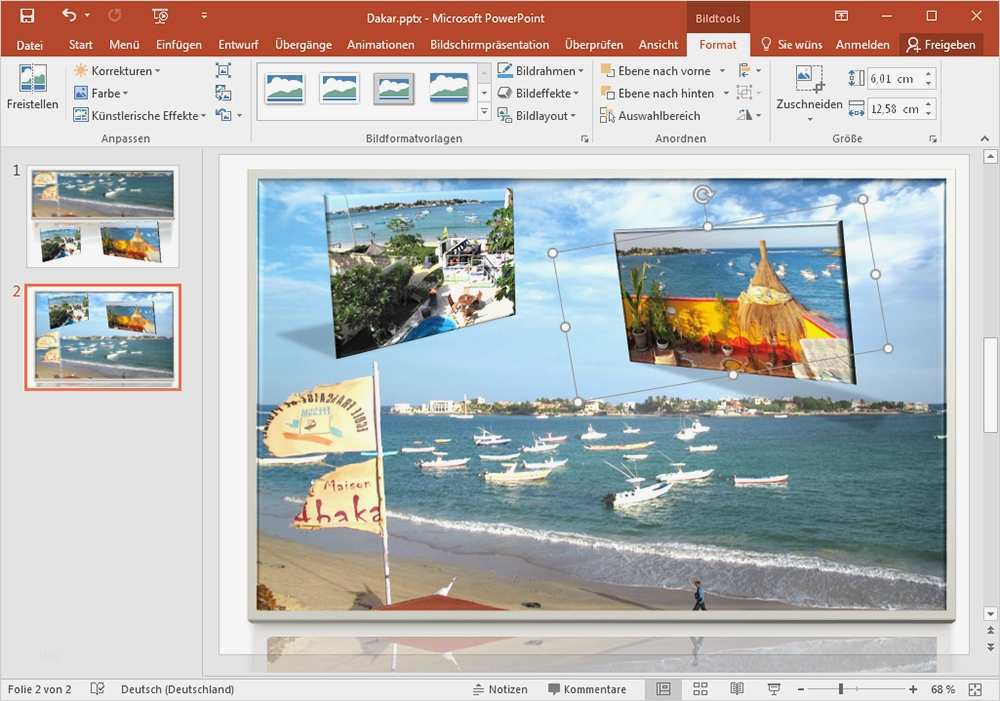 Eigene Powerpoint Vorlage Erstellen Erstaunlich Fotocollagen Ansicht Powerpoint