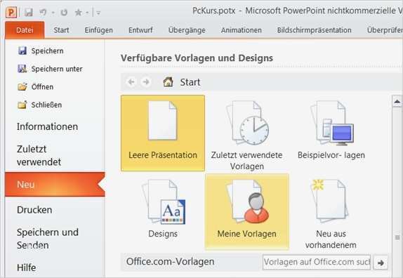 Eigene Powerpoint Vorlage Erstellen Süß Pceinsteiger Folienmaster Erstellen Und Zuweisen
