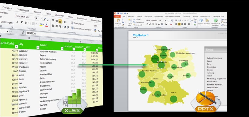 Eigene Powerpoint Vorlage Erstellen Wunderbar Eigene Karten Erstellen In Powerpoint Und Excel